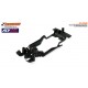 Chassis FLY EVO3 Audi Quattro para suportes de motor RT3