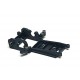 Suporte do motor Sidewinder com offset de -0,5 mm para EVO-6