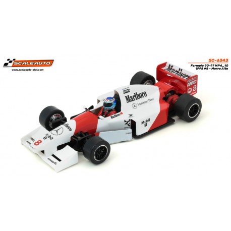 Fórmula 90-97 MP4/10 1995 n8 Hakinn. - Boca Alta