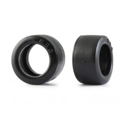 Pneus traseiros slick Supergrip EVO 21 x 11,5 mm
