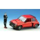 RENAULT 5 TURBO FILM SERIES INCLUIDO FIGURA AGENTE