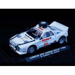 Fly A2030 Lancia 037 Safari Rally Kenya 1986 No. 20 Marlboro 1:32