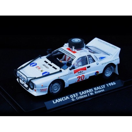 Fly A2030 Lancia 037 Safari Rally Kenya 1986 No. 20 Marlboro 1:32