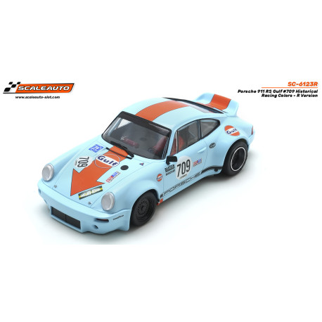 Porsche 911 RS Gulf n 709 Historical Racing Colors - R Version