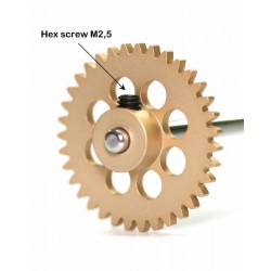 CREMALHEIRA Z35 x 17,5 Ø SLOTING PLUS