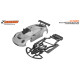 Chassi Porsche 992 GT3 impresso em 3D pela Scaleauto para suporte de motor RT4