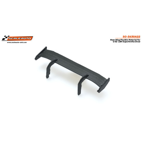 Spoiler em borracha flexível para LBH Supertrofeo Evo2