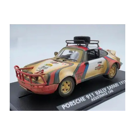 Porsche 911 Martini Rally Safari 1978 Assitencia con Piezas 3D Efeito de sujeira