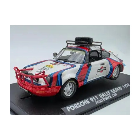 Assistência para Porsche 911 Martini Rally Safari 1978 com peças 3D