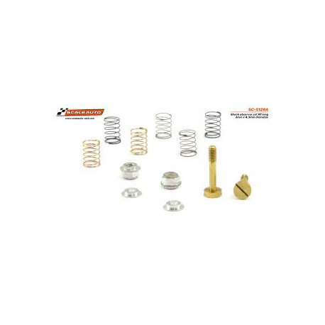 Long RT Suspension Kit (6 x ø4.3mm inner springs)
