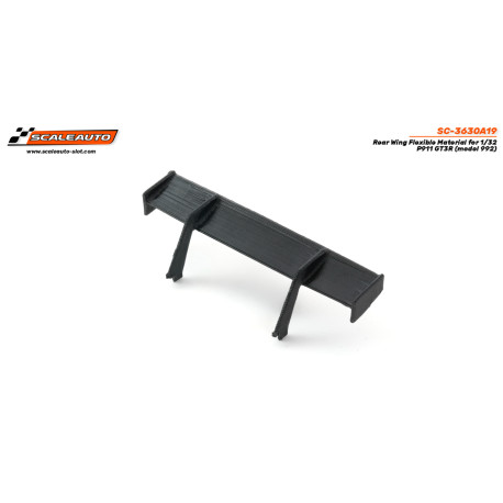 Alerón en Goma Flexible para P911 GT3R (model 992)