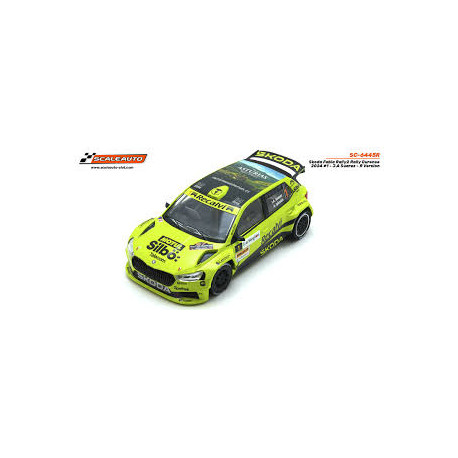 Skoda Fabia Rally2 Rally Ourense 2024 - J.A Suarez - R Version