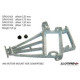 Soporte Motor AW 3D Offset 0,75mm para NSR con Cojinete Laton o Combiplus