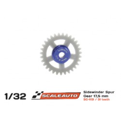 Cremalheira 31d. Sidewinder Ø17.5mm Procomp-R SCALEAUTO