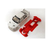 Chassis EVO Subaru compatível com chassis Linear-R MSC - Scaleauto