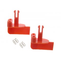 Slot Car scaleauto Guia Clip-in Home Rally (7mm profu) com suspençao SCALEAUTO