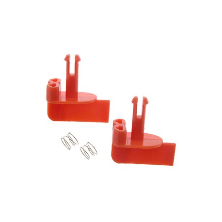 Slot Car scaleauto Guia Clip-in Home Rally (7mm profu) com suspençao SCALEAUTO