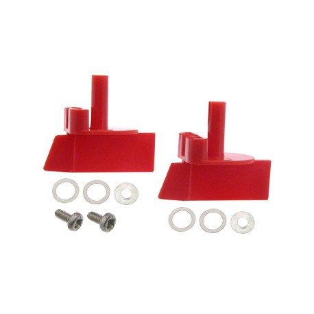 Guia MRRC-Universal Home Racing (7mm profundidad) 3.3mm stick for italian cars. SCALEAUTO