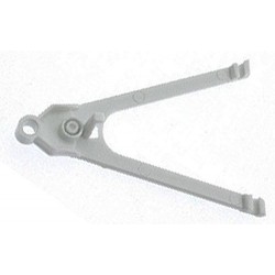 Guide Drop Arm 64mm Hard, White