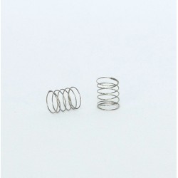 Pair of Mitoos springs for active guide suspension, made of steel