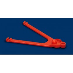 NSR Guide Drop Arm 64mm Extra Hard, red