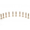 Metric Screws Big Head Long 2.2x8mm