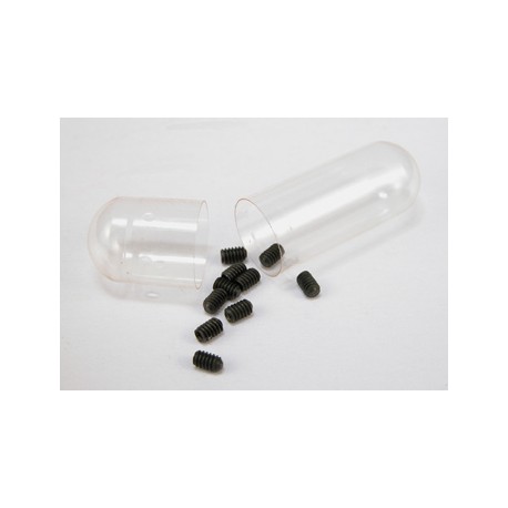 Parafusos Allen M2x3 para jantes e coroas. SLOT IT