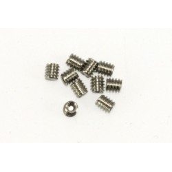 Inox allen screw M2x2mm. For hubs and gears