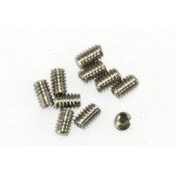 Parafusos allen M2x3 para jantas y cremalheiras SCALEAUTO