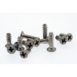 Parafusos para coches 8 cortos 4 largos