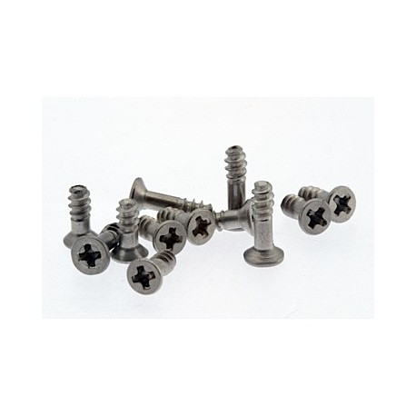 Parafusos para coches 8 cortos 4 largos