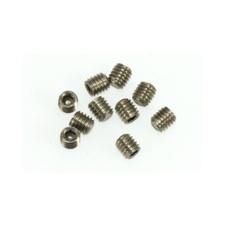 Parafusos allen M3x3 para Jantes e cremalheiras SCALEAUTO