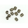 Tornillos Allen M3x3 mm para llantas y coronas.