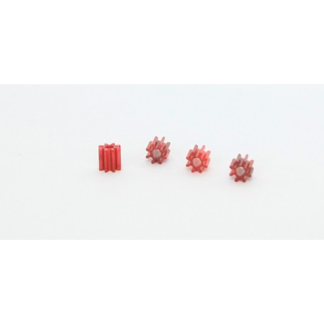 Pinhão 8Z (X4) – 5,5MM Nylon MITOOS