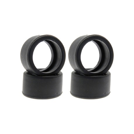 PNEUS . RT borracha 18x9mm . SPIRITS. Compatível com diam aro 15, 16 milímetros