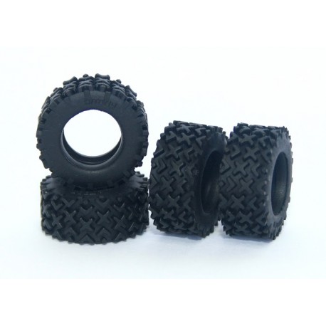 PNEUS RAID 25 X 10 X-CONROL (X4) SHORE 25 MITOS