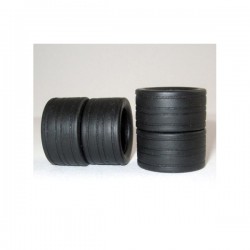 Neumáticos semislick 19X10 mm para llanta 16/17 (X4) Shore 32