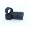 4X Pneus S117X10.5mm para jante14,5X4 mm