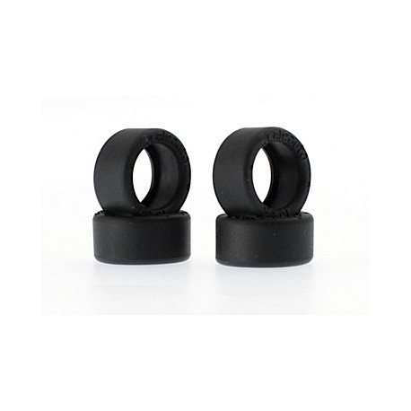 Pneu Goma Zero Grip 16x8mm. Interior 13mm. Scaleauto