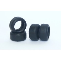 4X Black Dry-2 slip control tyres 18,5x9 mm
