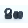 4X Neumatico negro deslizamiento controlado D2 18,5x9 mm