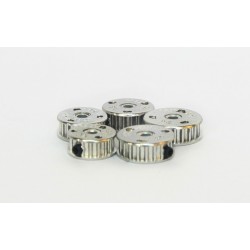 5 POLEIAS síncronas de 16 a 20 dentes. MITOS