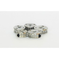 Z16 Z17 Z18 Z19 Z20 Tooth pulleys (1 of each) incluiding screws