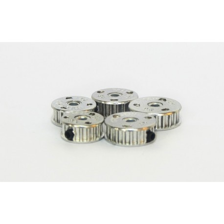 5 POLEIAS síncronas de 16 a 20 dentes. MITOS