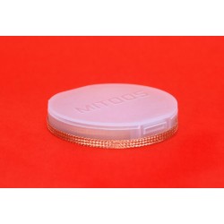 CAIXA COM TRANÇA (PATILHAS)COBRE 4MM X 1METRO MITOOS