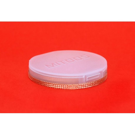 CAIXA COM TRANÇA (PATILHAS)COBRE 4MM X 1METRO MITOOS