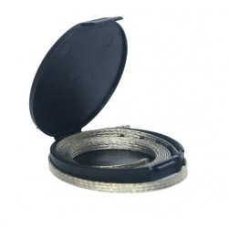 CAIXA COM TRANÇA (PATILHAS)PLATA 4MM X 1METRO MITOOS