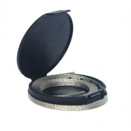 CAIXA COM TRANÇA (PATILHAS)PLATA 4MM X 1METRO MITOOS