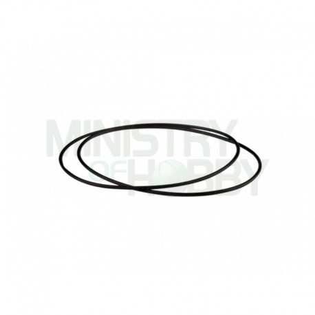 Correias de transmissão 1/32 (X2) AVANT SLOT