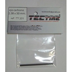 Exio de carbono 2.38x50mm Tectime